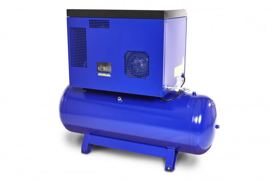 Michelin 5,5 PK 270 Liter Geluidgedempte Compressor MCX 598/300 N 1 Michelin 5,5 PK 270 Liter Geluidgedempte Compressor MCX 598/300 N