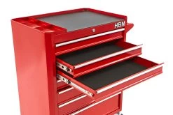 HBM Gereedschapswagen Met 7 Laden - 66 Cm - Rood -Meubelgereedschap Winkel hbm 073 81.jpg 1200x600 855cbebc88