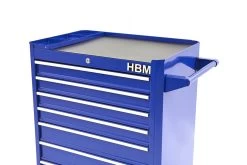 HBM Gereedschapswagen 7 Laden 66 Cm, Blauw -Meubelgereedschap Winkel hbm 075 105.jpg 1200x600 7970bebc88