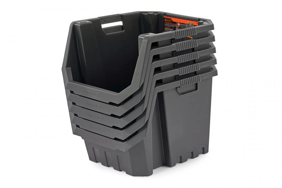 TACTIX Opbergbak, Stapelbaar, 45,5 X 58 X 40 Cm 7 TACTIX Opbergbak, Stapelbaar, 45,5 X 58 X 40 Cm - Afbeelding 7