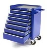 HBM Gereedschapswagen 7 Laden 66 Cm, Blauw