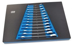 HBM 13 Delige Ring, Ratel, Steeksleutelset INCH In Carbon Foam Inlay Voor Gereedschapswagen 12 HBM 13 Delige Ring, Ratel, Steeksleutelset INCH In Carbon Foam Inlay Voor Gereedschapswagen -Meubelgereedschap Winkel hbm 080 134.jpg 1200x600 6ae0cebc88