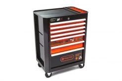 Meubelgereedschap Winkel 36 HBM Tactix Gereedschapswagen Met 7 Laden, 66 Cm, Zwart