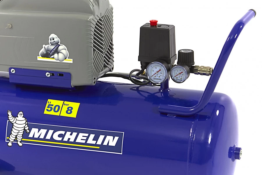 Michelin 50 Liter Compressor 4 Michelin 50 Liter Compressor - Afbeelding 4