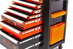 HBM Tactix Gereedschapswagen Met 7 Laden, 66 Cm, Zwart -Meubelgereedschap Winkel hbm 083 31.jpg 1200x600 55f8cebc88