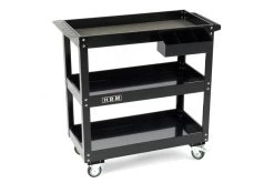 HBM Deluxe 3 Laags Universele Verrijdbare Gereedschapswagen