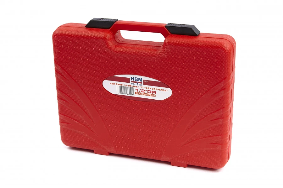 HBM Profi 32-Delige 1/2" Torx Doppenset 2 HBM Profi 32-Delige 1/2" Torx Doppenset - Afbeelding 2