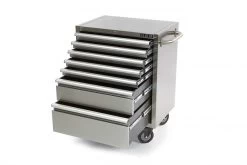 HBM Gereedschapswagen Met 7 Laden - 68 Cm - RVS