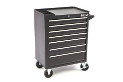 HBM Gereedschapswagen Met 7 Laden - 66 Cm - Zwart -Meubelgereedschap Winkel hbm 086 89.jpg 1200x600 b908febc88