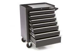 HBM Gereedschapswagen Met 7 Laden - 66 Cm - Zwart -Meubelgereedschap Winkel hbm 087 90.jpg 1200x600 d2885ebc88