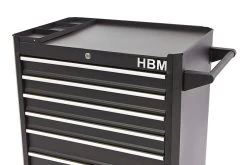 HBM Gereedschapswagen Met 7 Laden - 66 Cm - Zwart -Meubelgereedschap Winkel hbm 092 90.jpg 1200x600 473b3ebc88