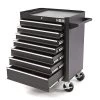 HBM Gereedschapswagen Met 7 Laden - 66 Cm - Zwart
