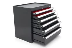 HBM 6 Laden Profi Gereedschapskast 88 X 58 X 80 Cm Zwart -Meubelgereedschap Winkel hbm 096 152.jpg 1200x600 0643aebc88