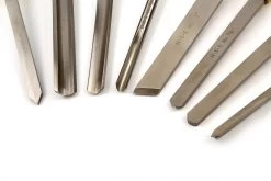 HBM 8 - B Houtdraaibeitelset