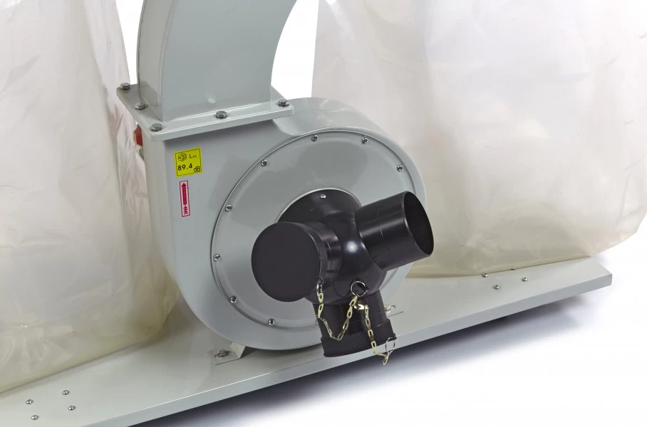 HBM 300 Profi Stofafzuiginstallatie 3 HBM 300 Profi Stofafzuiginstallatie - Afbeelding 3