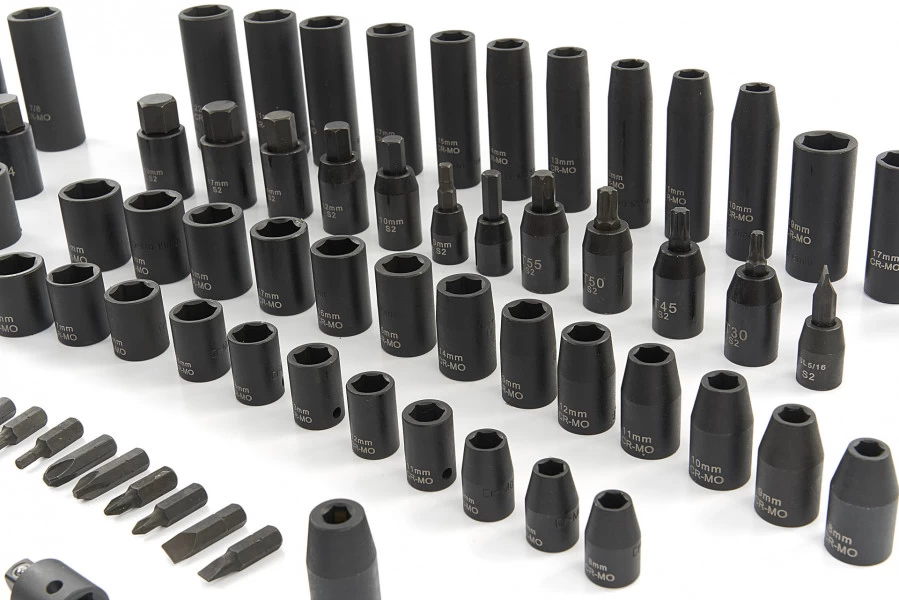 HBM 119 Delige Professionele Krachtdoppenset Metrische En INCH Maten 8 HBM 119 Delige Professionele Krachtdoppenset Metrische En INCH Maten - Afbeelding 8