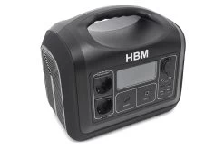 HBM 1200 Watt 230V / 12V Professionele Mobiele Power Station / Powerbank – Capaciteit 992Wh