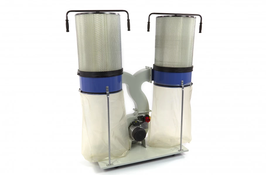 HBM 300 Profi Stofafzuiginstallatie 1 HBM 300 Profi Stofafzuiginstallatie