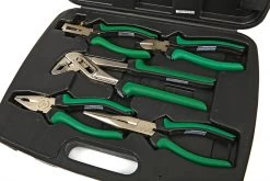 Mannesmann 5 Delige Tangenset In Koffer - 10996