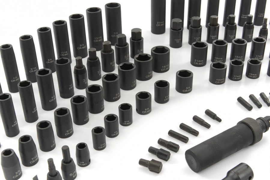 HBM 119 Delige Professionele Krachtdoppenset Metrische En INCH Maten 9 HBM 119 Delige Professionele Krachtdoppenset Metrische En INCH Maten - Afbeelding 9