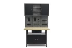 HBM Werkbank Met Deuren 120 X 60 X 200 Cm
