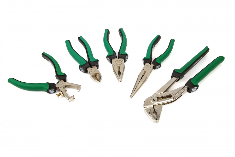 Mannesmann 5 Delige Tangenset In Koffer - 10996 2 Mannesmann 5 Delige Tangenset In Koffer - 10996 - Afbeelding 2