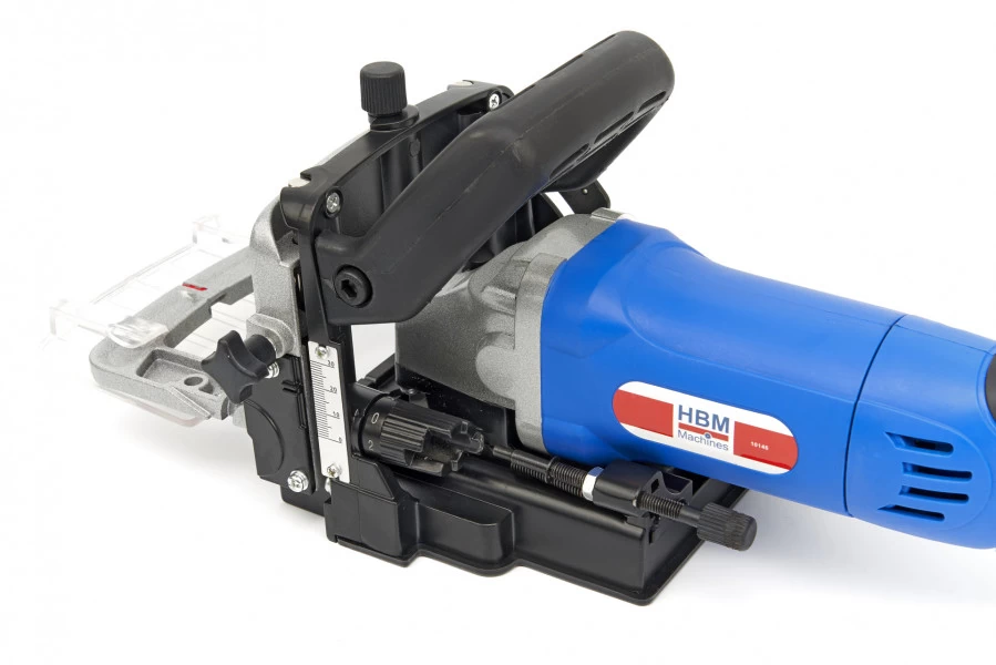 HBM Profi Lamellen Deuvelfrees 900 Watt In Koffer 2 HBM Profi Lamellen Deuvelfrees 900 Watt In Koffer - Afbeelding 2