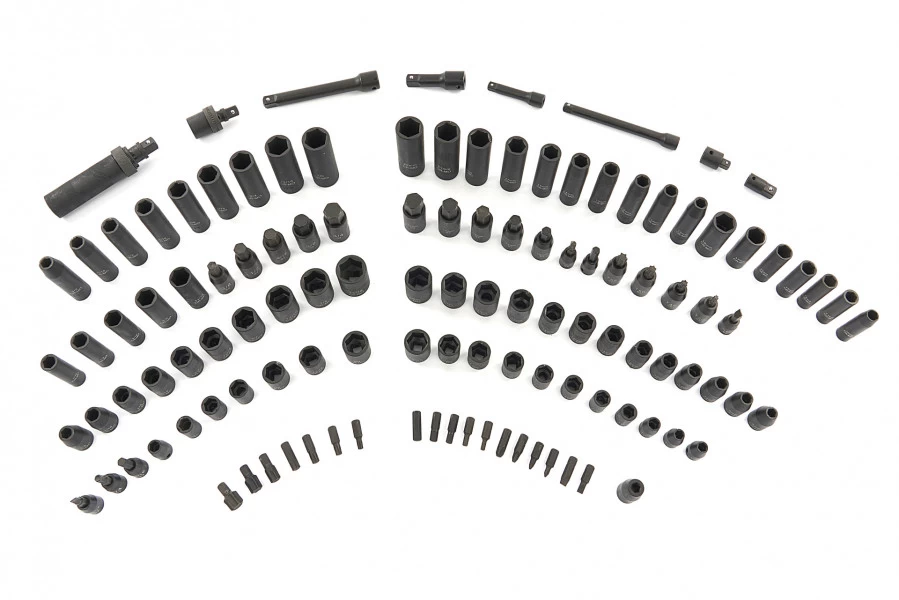HBM 119 Delige Professionele Krachtdoppenset Metrische En INCH Maten 6 HBM 119 Delige Professionele Krachtdoppenset Metrische En INCH Maten - Afbeelding 6