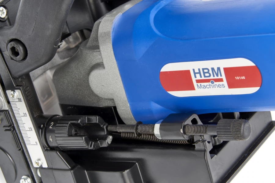 HBM Profi Lamellen Deuvelfrees 900 Watt In Koffer 12 HBM Profi Lamellen Deuvelfrees 900 Watt In Koffer - Afbeelding 12