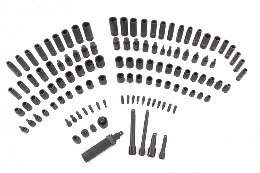 HBM 119 Delige Professionele Krachtdoppenset Metrische En INCH Maten 7 HBM 119 Delige Professionele Krachtdoppenset Metrische En INCH Maten - Afbeelding 7