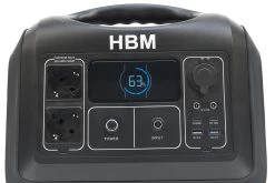 HBM 1200 Watt 230V / 12V Professionele Mobiele Power Station / Powerbank – Capaciteit 992Wh -Meubelgereedschap Winkel hbm 103 148.jpg 1200x600 566b1ebc88