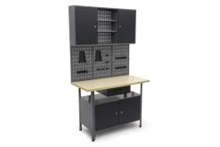 HBM Werkbank Met Deuren 120 X 60 X 200 Cm -Meubelgereedschap Winkel hbm 104 140.jpg 1200x600 b3e34ebc88