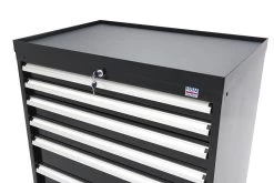 HBM 6 Laden Profi Gereedschapskast 88 X 58 X 80 Cm Zwart -Meubelgereedschap Winkel hbm 104 143.jpg 1200x600 fd873ebc88