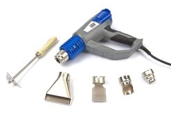 HBM Verstelbaar Heteluchtpistool Deluxe 2000 Watt Incl 6 Accessoires