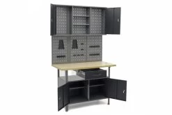 HBM Werkbank Met Deuren 120 X 60 X 200 Cm -Meubelgereedschap Winkel hbm 105 147.jpg 1200x600 81184ebc88