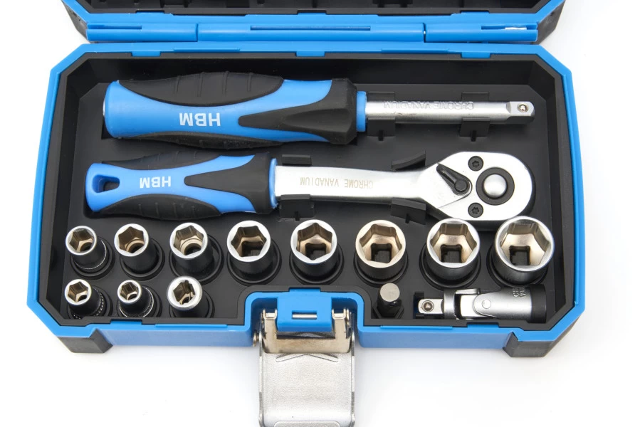 HBM Tool Set 37-delig 6 HBM Tool Set 37-delig - Afbeelding 6