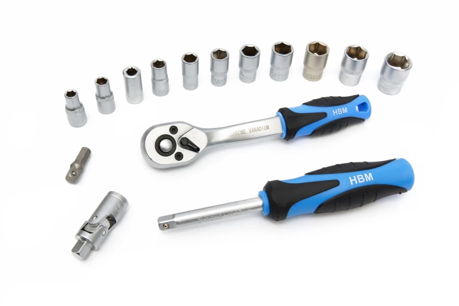 HBM Tool Set 37-delig 1 HBM Tool Set 37-delig