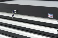 HBM 8 Laden Profi Gereedschapskast 88 X 58 X 100 Cm Zwart -Meubelgereedschap Winkel hbm 106 158.jpg 1200x600 fa64debc88