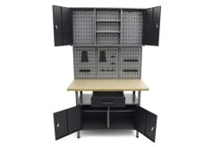 HBM Werkbank Met Deuren 120 X 60 X 200 Cm -Meubelgereedschap Winkel hbm 107 136.jpg 1200x600 50c2bebc88