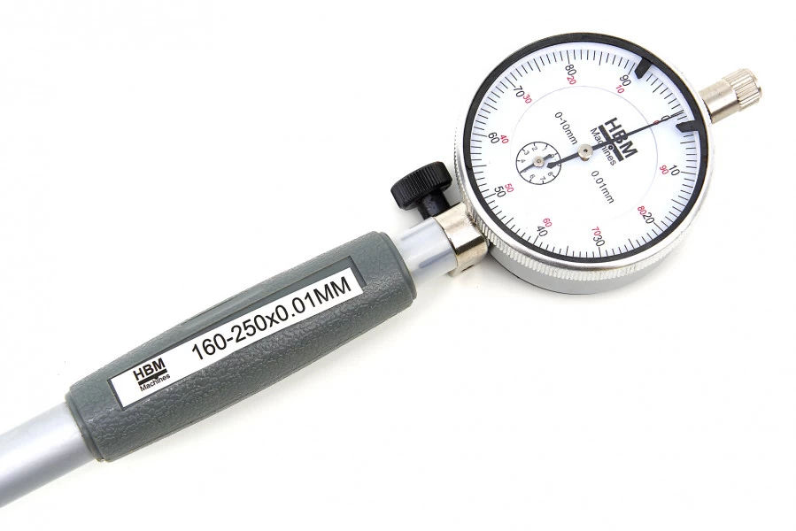 HBM Professionele 160 - 250 Mm Analoge Binnen Meter 3 HBM Professionele 160 - 250 Mm Analoge Binnen Meter - Afbeelding 3