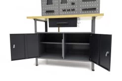 HBM Werkbank Met Deuren 120 X 60 X 200 Cm -Meubelgereedschap Winkel hbm 108 149.jpg 1200x600 2386aebc88