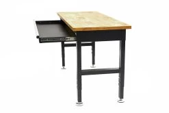 HBM In Hoogte Verstelbare Werkbank Met Massief Houten Werkblad En Lade 152 Cm -Meubelgereedschap Winkel hbm 1080 2.jpg 1200x600 f418febc88