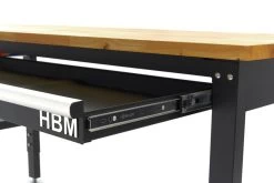 HBM In Hoogte Verstelbare Werkbank Met Massief Houten Werkblad En Lade 152 Cm -Meubelgereedschap Winkel hbm 1081 2.jpg 1200x600 1700bebc88