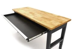 HBM In Hoogte Verstelbare Werkbank Met Massief Houten Werkblad En Lade 152 Cm -Meubelgereedschap Winkel hbm 1082 1.jpg 1200x600 e68fdebc88