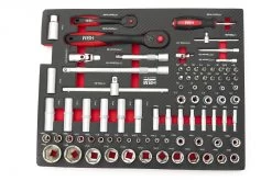 HBM Professionele 238 Delige Gereedschapskoffer, Gereedschapstrolly Met Carbon Inlays 17 HBM Professionele 238 Delige Gereedschapskoffer, Gereedschapstrolly Met Carbon Inlays -Meubelgereedschap Winkel hbm 1097.jpg 1200x600 9374aebc88