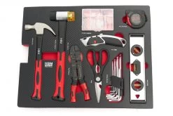 HBM Professionele 238 Delige Gereedschapskoffer, Gereedschapstrolly Met Carbon Inlays 19 HBM Professionele 238 Delige Gereedschapskoffer, Gereedschapstrolly Met Carbon Inlays -Meubelgereedschap Winkel hbm 1099 2.jpg 1200x600 f38dcebc88