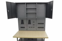 HBM Werkbank Met Deuren 120 X 60 X 200 Cm -Meubelgereedschap Winkel hbm 110 148.jpg 1200x600 de727ebc88