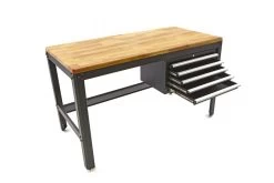 HBM 156 Cm Professionele Werkbank Met 5 Laden En Houten Werkblad Zwart 10 HBM 156 Cm Professionele Werkbank Met 5 Laden En Houten Werkblad Zwart -Meubelgereedschap Winkel hbm 110 88.jpg 1200x600 e921aebc88