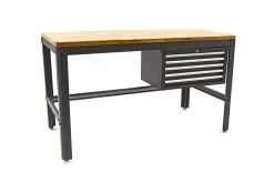 HBM 156 Cm Professionele Werkbank Met 5 Laden En Houten Werkblad Zwart 11 HBM 156 Cm Professionele Werkbank Met 5 Laden En Houten Werkblad Zwart -Meubelgereedschap Winkel hbm 111 92.jpg 1200x600 6c31eebc88