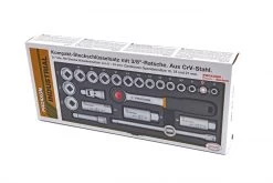 Proxxon 24 Delige Dopsleutelset 3/8" CrV -Meubelgereedschap Winkel hbm 1111 1.jpg 1200x600 d628febc88